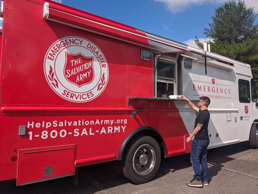 The Salvation Army Deploys to Assist Storm Survivors in Maury County