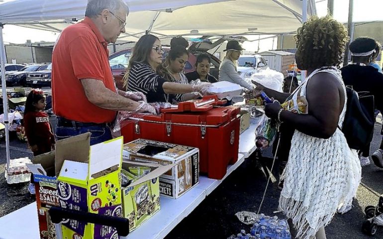 The Salvation Army Reaching Unserved Areas After North Texas Tornadoes