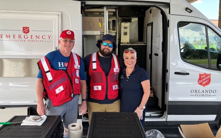 Volunteer Florida joins The Salvation Army in Hurricane Debby Response