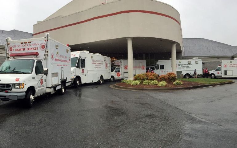 The Salvation Army of Georgia Canteens on the Way to Texas 