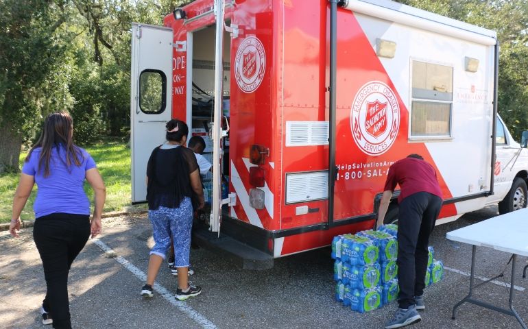 Ramping up Milton Relief Efforts in Clearwater