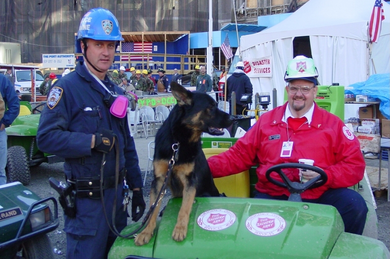 The Salvation Army Remembers September 11, 2001