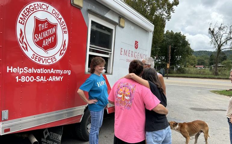 The Salvation Army Brings Hope in the Wake of Hurricane Helene’s Devastation: Randy’s Story of Redemption