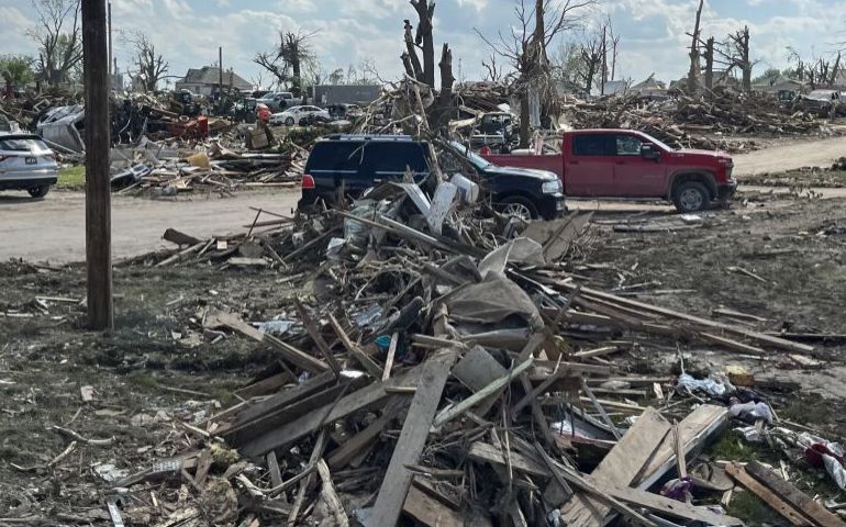 Salvation Army of Des Moines Disaster-Relief Team Headed to Greenfield, Iowa