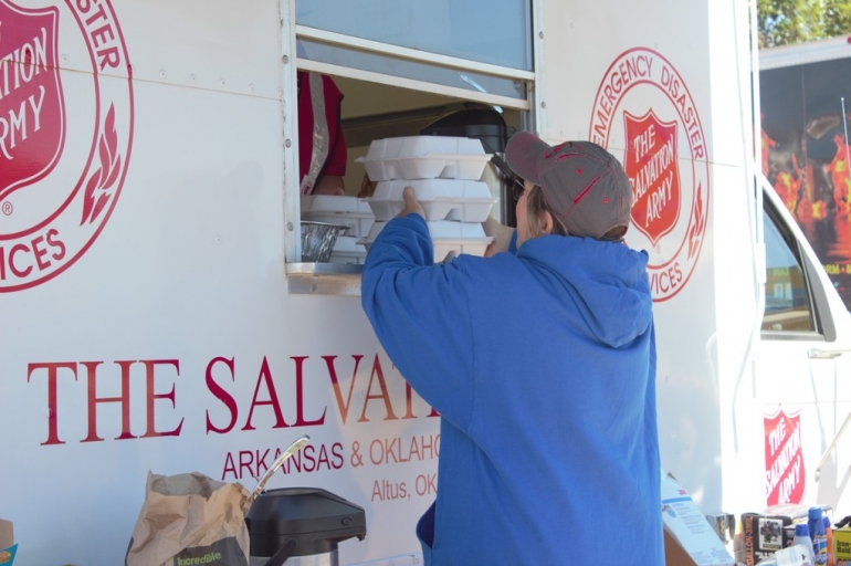 Neighbors Helping Neighbors After Devastating Elk City, Oklahoma Tornado