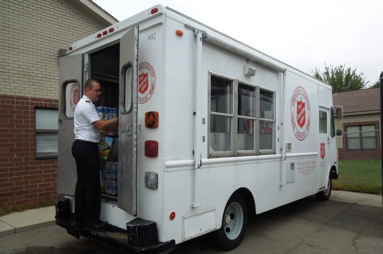 More than 12,000 Meals Already Served in Wake of Hurricane Matthew