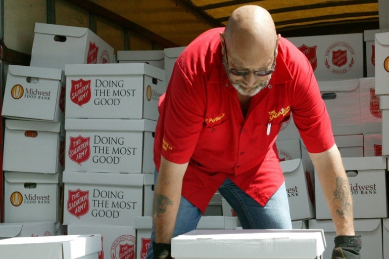 The Salvation Army Assists Flood Survivors in Breaux Bridge & St. Martinville LA