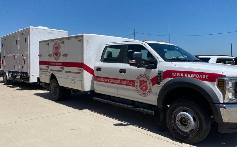 Salvation Army Flood-Relief Operation Underway In Northwest Iowa