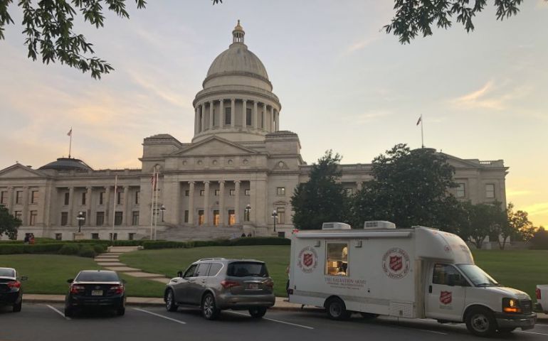 The Salvation Army of Central Arkansas Serves During Trying Times