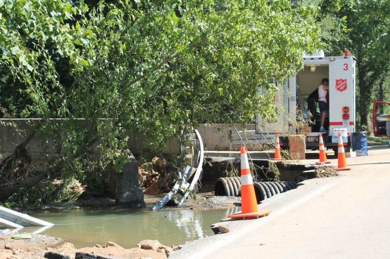 The Salvation Army Responds to Severe Flooding in Western Pennsylvania