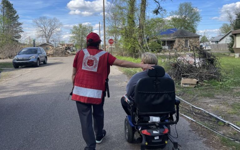 Neighbors Helping Neighbors Along Side The Salvation Army