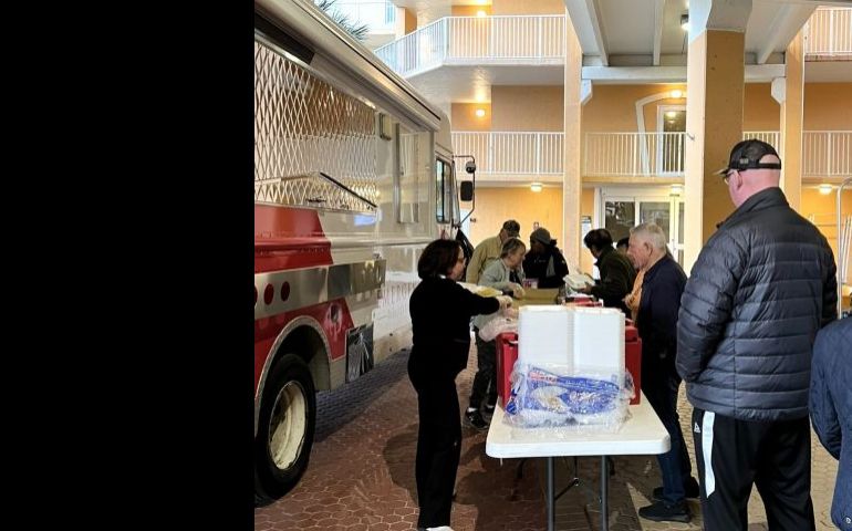 The Salvation Army Tornado Response in Panama City