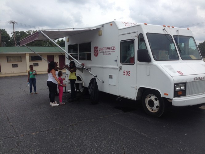 The Salvation Army Serves Heritage House Residents in Greensboro