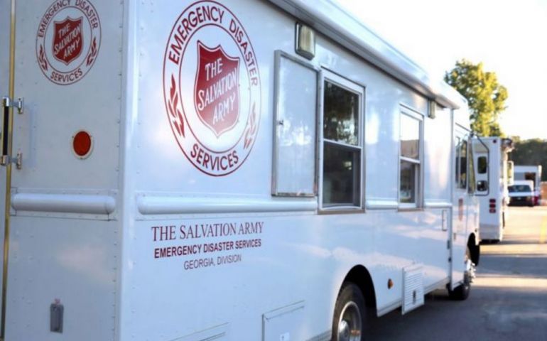 The Salvation Army Responding to Southeast GA Tornado