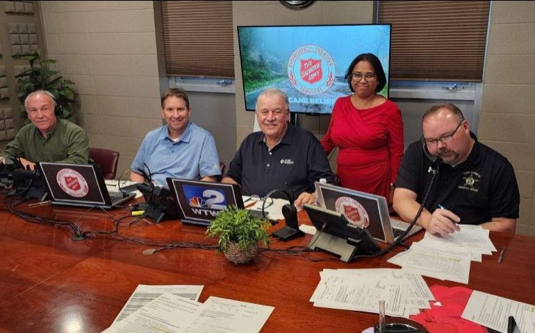 Salvation Army Indiana Division Teams Up With WTWO to Raise Nearly $30K in Telethon for Helene