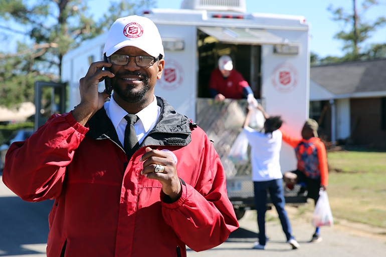 The Salvation Army Continues Long-Term Recovery in Georgia