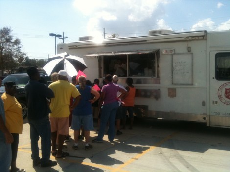 The Salvation Army Makes Relief Mission to LaPlace, Louisiana