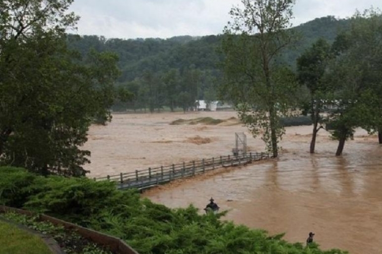 Salvation Army Mobilizes After Historic West Virginia Flooding