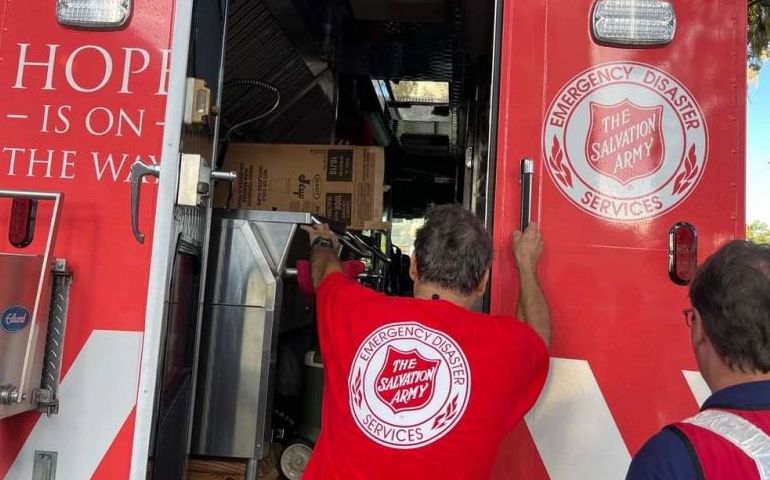 The Salvation Army of Kentucky and Tennessee Prepares for Potential Response in the Aftermath of Hurricane Helene