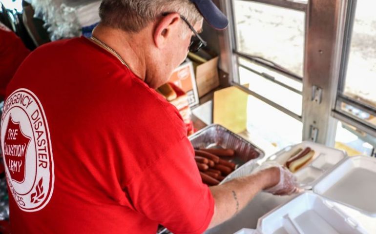 Salvation Army Carolinas Continues Serving Outer Banks after Dorian