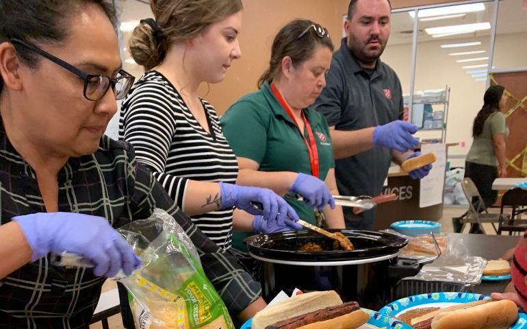 The Salvation Army Yuma Providing Humanitarian Aid to Migrant Families