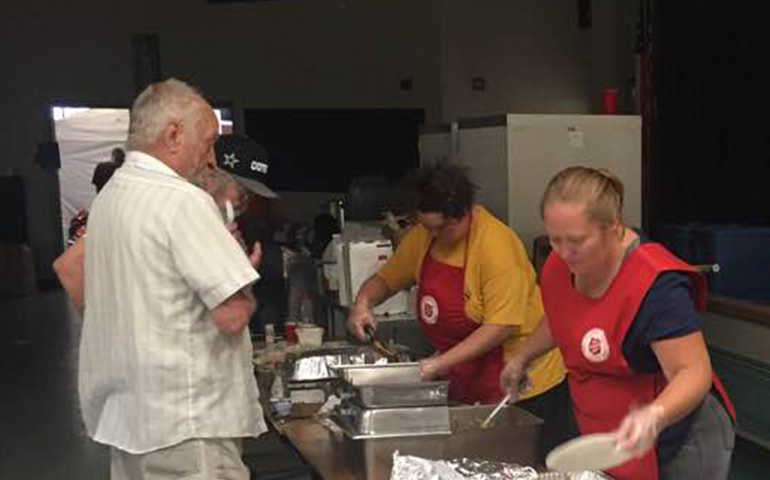 The Salvation Army Continues to Support Evacuees of Erskine Fire