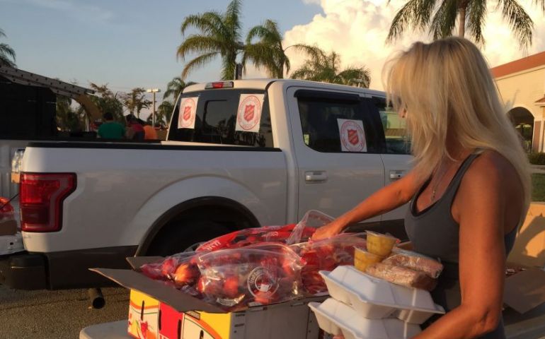 Welcoming Those Returning Home with a Hot Meal and a Smile