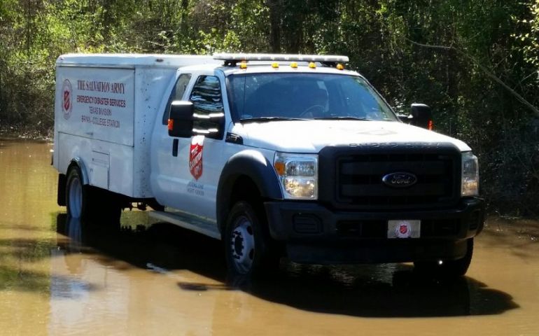  Salvation Army Prepared for Potentially Catastrophic Flooding in Southeast Texas