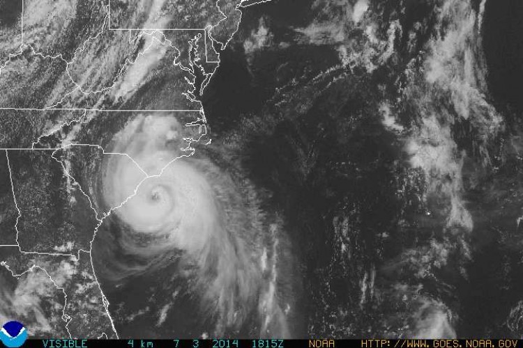 The Salvation Army Prepares Response to Hurricane Arthur