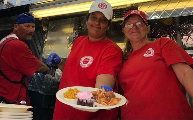 The Salvation Army Mobilizes for Flood Assistance in Texas