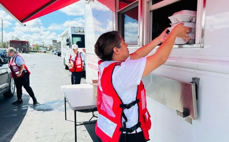 The Salvation Army’s Florida Incident Management Team Joins the Frontlines to Serve