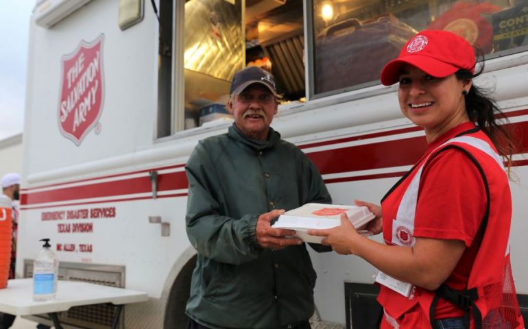 The Salvation Army Responding to Catastrophic Flooding in Southeast Texas