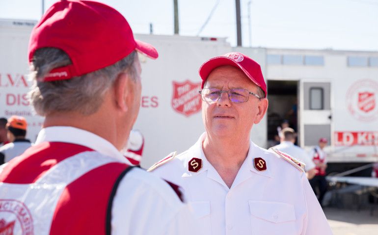 Texas Response Continues as General Andre Cox Visits Houston