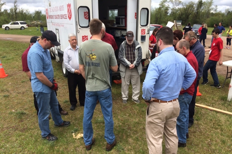 Wisconsin Salvation Army Continues to Serve in Aftermath of Chetek Tornado