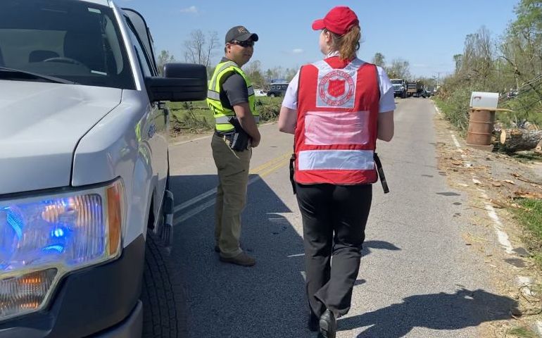 The Salvation Army of Greater Chattanooga Serves More Than 7000 Meals After Easter Sunday Tornadoes