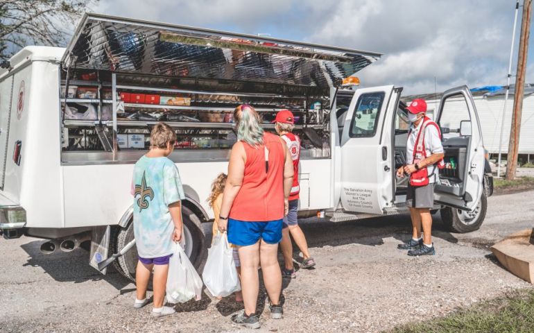 Meals, Refreshment and Prayers Delivered in Lake Charles