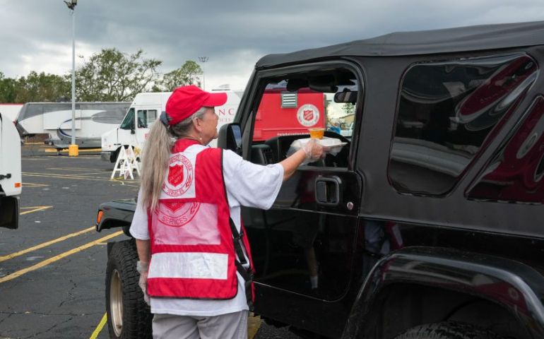 Meals Served with a Side of Hope: The Salvation Army Service after Hurricane Idalia 