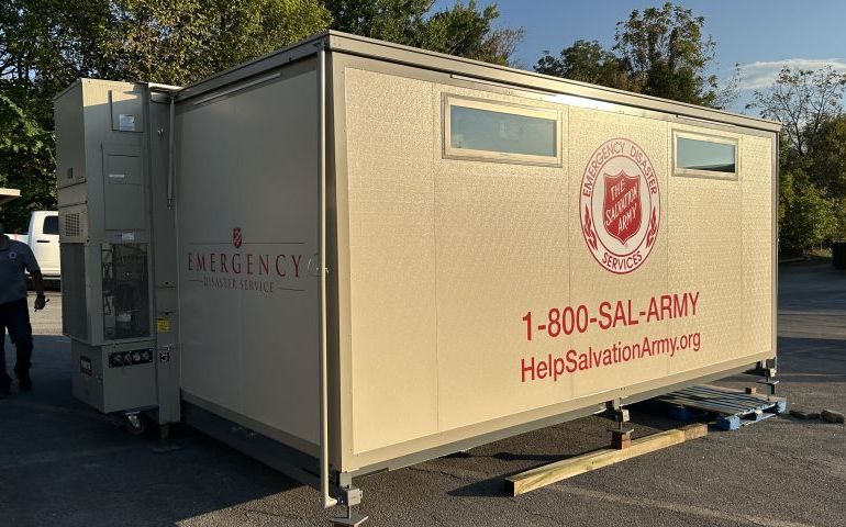 The Salvation Army Deploys FORTS Unit in East Tennessee for Hurricane Helene Relief Efforts