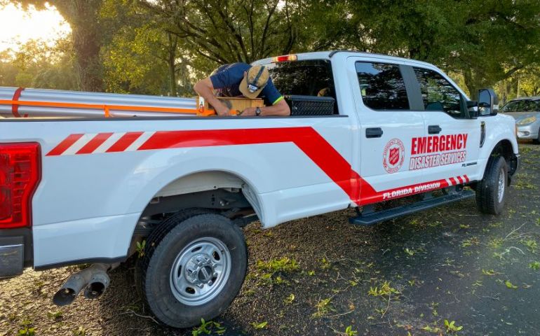 Salvation Army Begins Response to Hurricane Helene