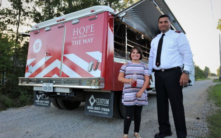 Salvation Army Officers Ready as Disaster Response Teams Prepare for Hurricane Laura Response   