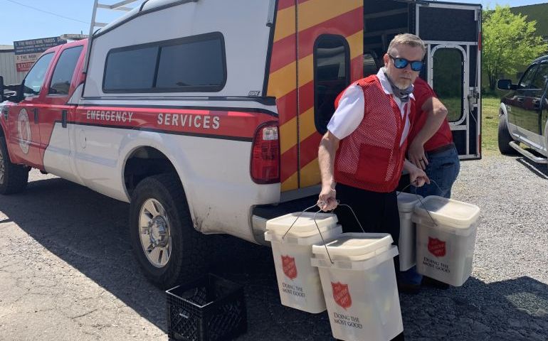 The Salvation Army of Greater Chattanooga has served over 13,000 Meals 