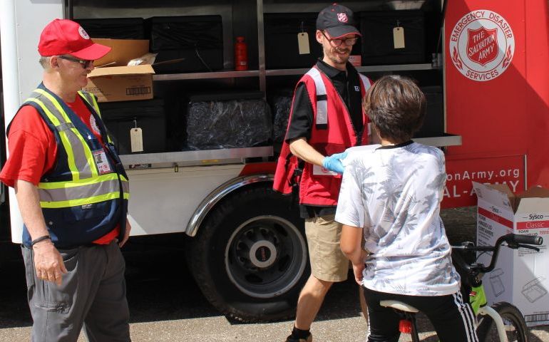 A Child's Resilience in the Wake of Three Hurricanes