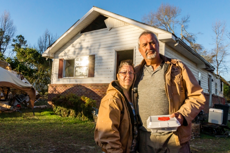 Canteens Reaching Areas Under Served following Hattiesburg Tornado