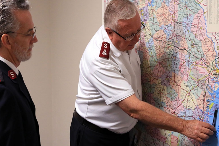 The Salvation Army of Georgia Prepares for Hurricane Matthew