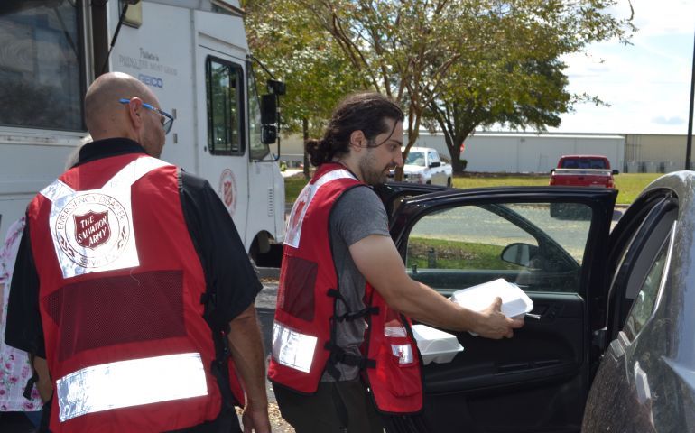 The Salvation Army Continues Relief Efforts in Vidalia, GA and Surrounding Counties