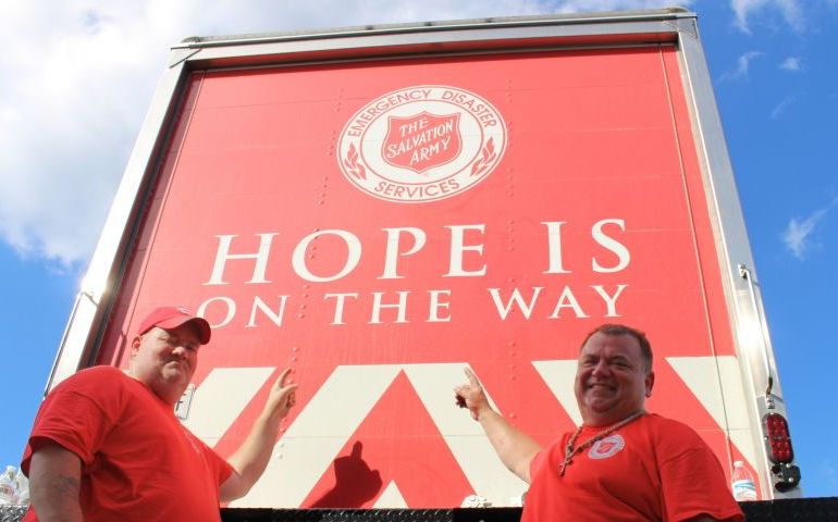 The Salvation Army Eastern Territory Joins Relief Efforts in The South