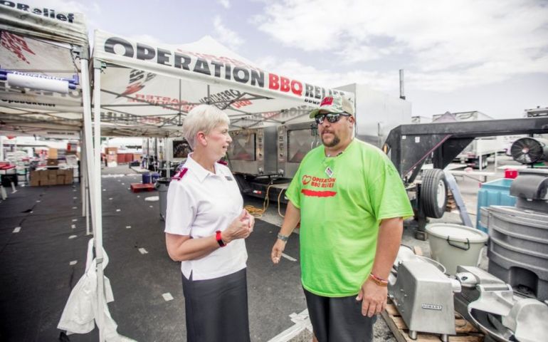 Commissioner Barbara Howell Visits Wilmington, NC After Hurricane Florence