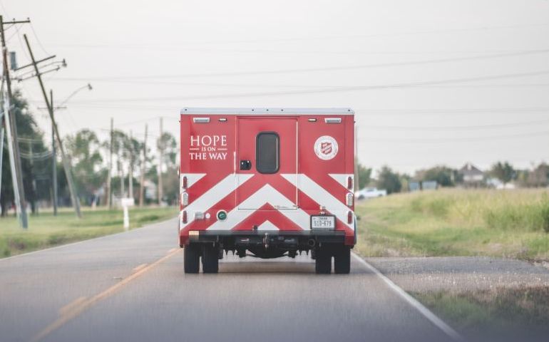 The Salvation Army Meeting Mounting Need After Hurricane Ida 