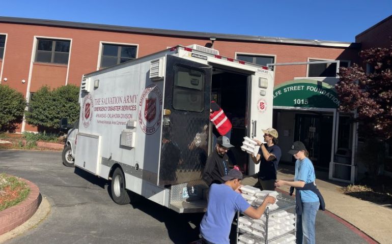 Salvation Army Responds Across Arkansas After Damaging Tornadoes