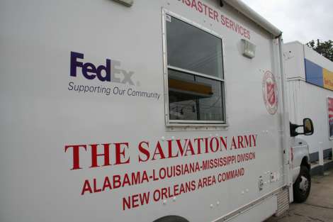 The Salvation Army Preparing to Respond to Tropical Depression